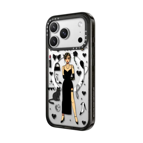 PARTY TIME BY DAHYE | iPhone 17 Pro Max / Impact Case MagSafe Compatible / Black | Image 2