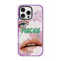 Pisces | iPhone 16 Pro Max / Impact Case MagSafe Compatible / Purple | Image 1