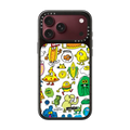Sticky Friends | iPhone 18 Pro Max / Impact Case MagSafe Compatible - Glossy / Glossy Black | Image 1