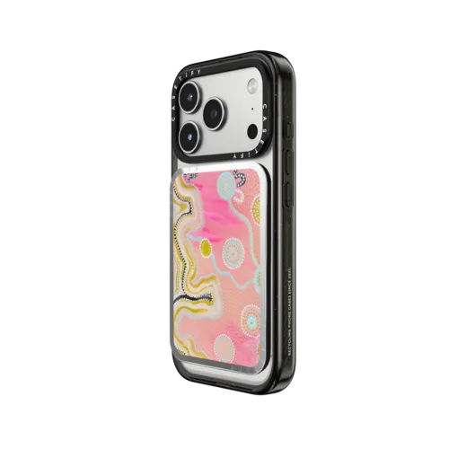 Wild Energy | Snappy Cardholder Stand / Snappy Mirror Cardholder Stand MagSafe Compatible / Silver | Image 2