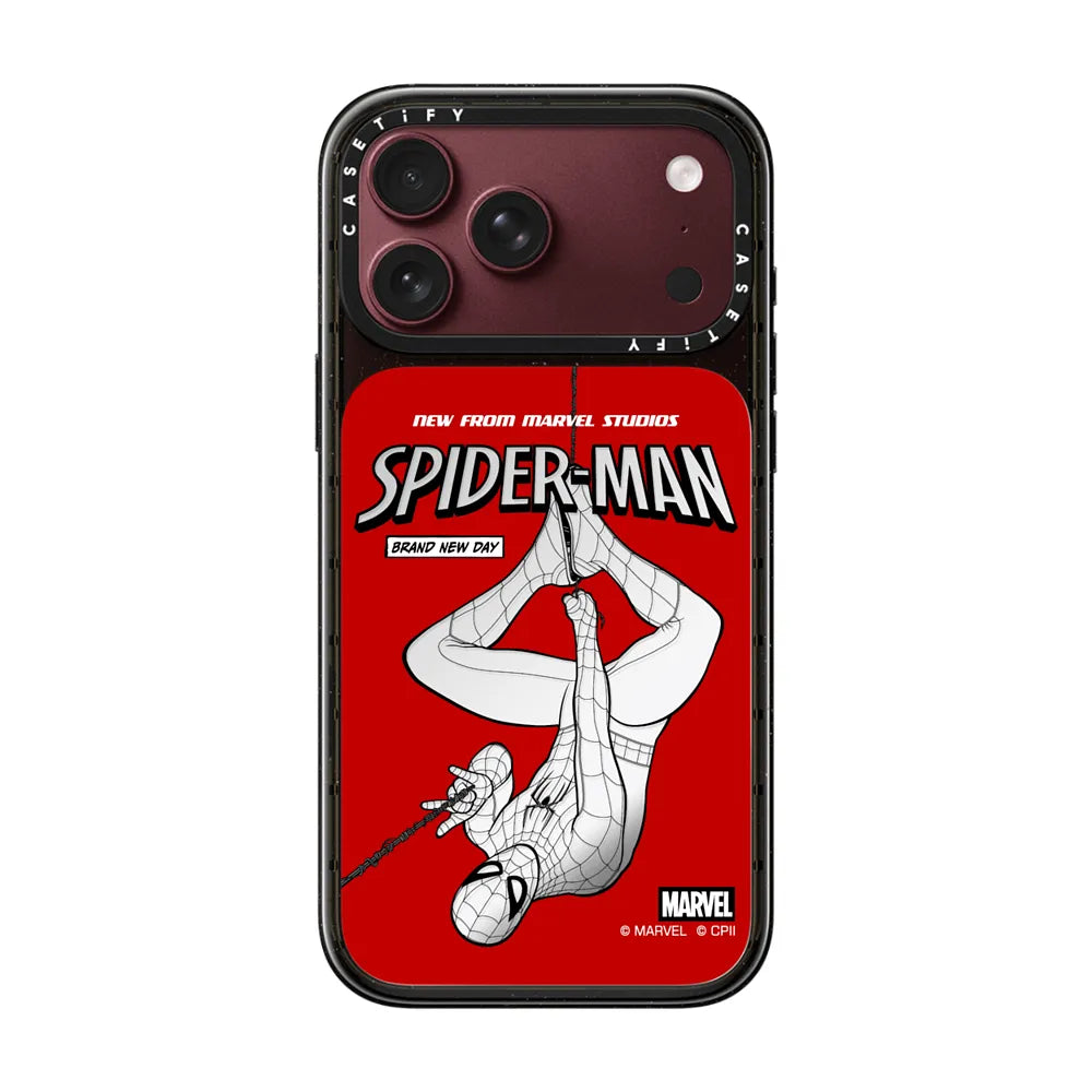 Spider-Man Red Poster Case | Image 1