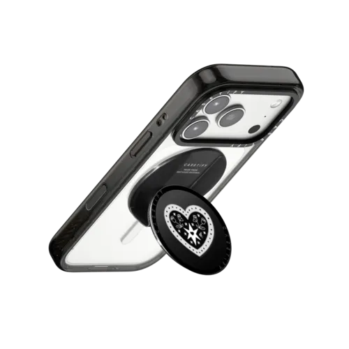 Magical Heart | Snappy Grip Stand / Snappy Grip Stand MagSafe Compatible / Black | Image 3