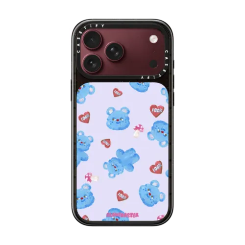 Soda Bear | iPhone 18 Pro Max / Impact Case MagSafe Compatible - Glossy / Glossy Black | Image 1