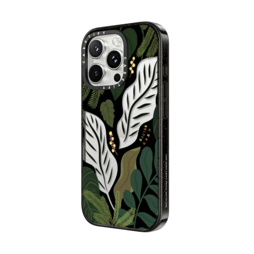 Plant by Eszter Chen | iPhone 16 Pro Max / Impact Case / Black | Image 2