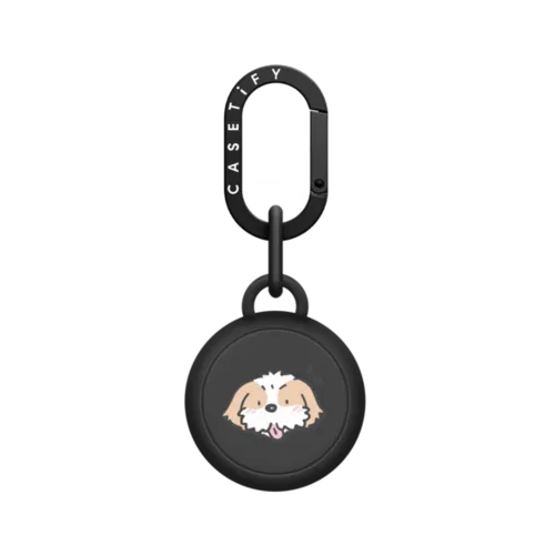 Woof 01 by ReenP | AirTag / AirTag Holder / Licorice | Image 1