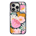 Safari by Macarena Chomik | iPhone 15 Pro / Impact Case MagSafe Compatible / Classic Blue | Image 1