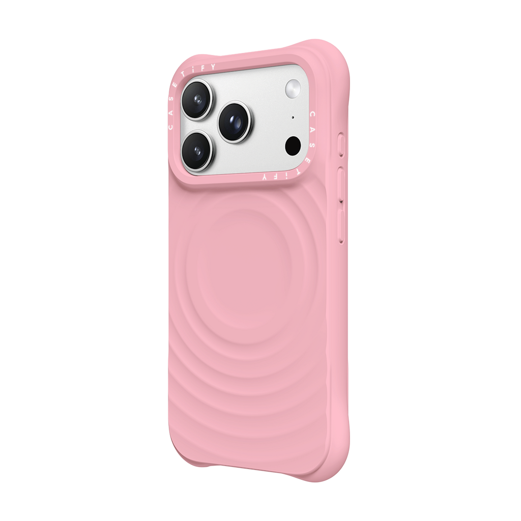 iPhone 17 Pro Max - Blush Pink - Ripple Case