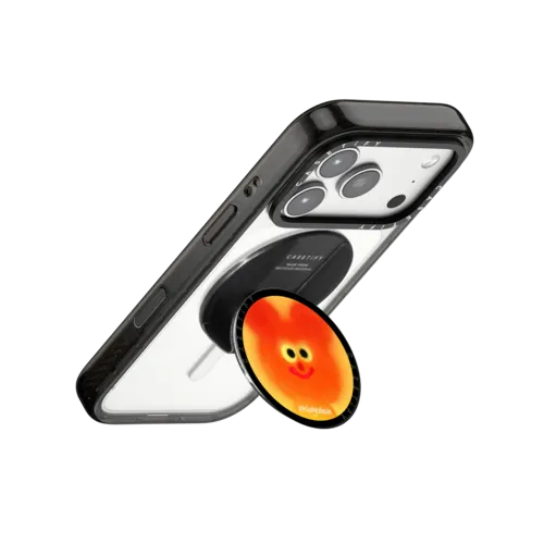 Soft Bear blood orange | Snappy Grip Stand / Snappy Grip Stand MagSafe Compatible / Black | Image 3