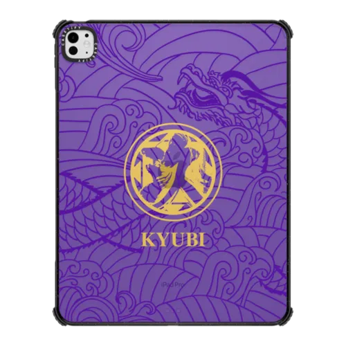 KYUBI Purple Exclusive (Online Exclusive) | iPad Pro 13-inch (M4/M5) / iPad Impact Case / Black | Image 1