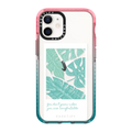 Green | iPhone 12 mini / Impact Case / Pink/Blue | Image 1