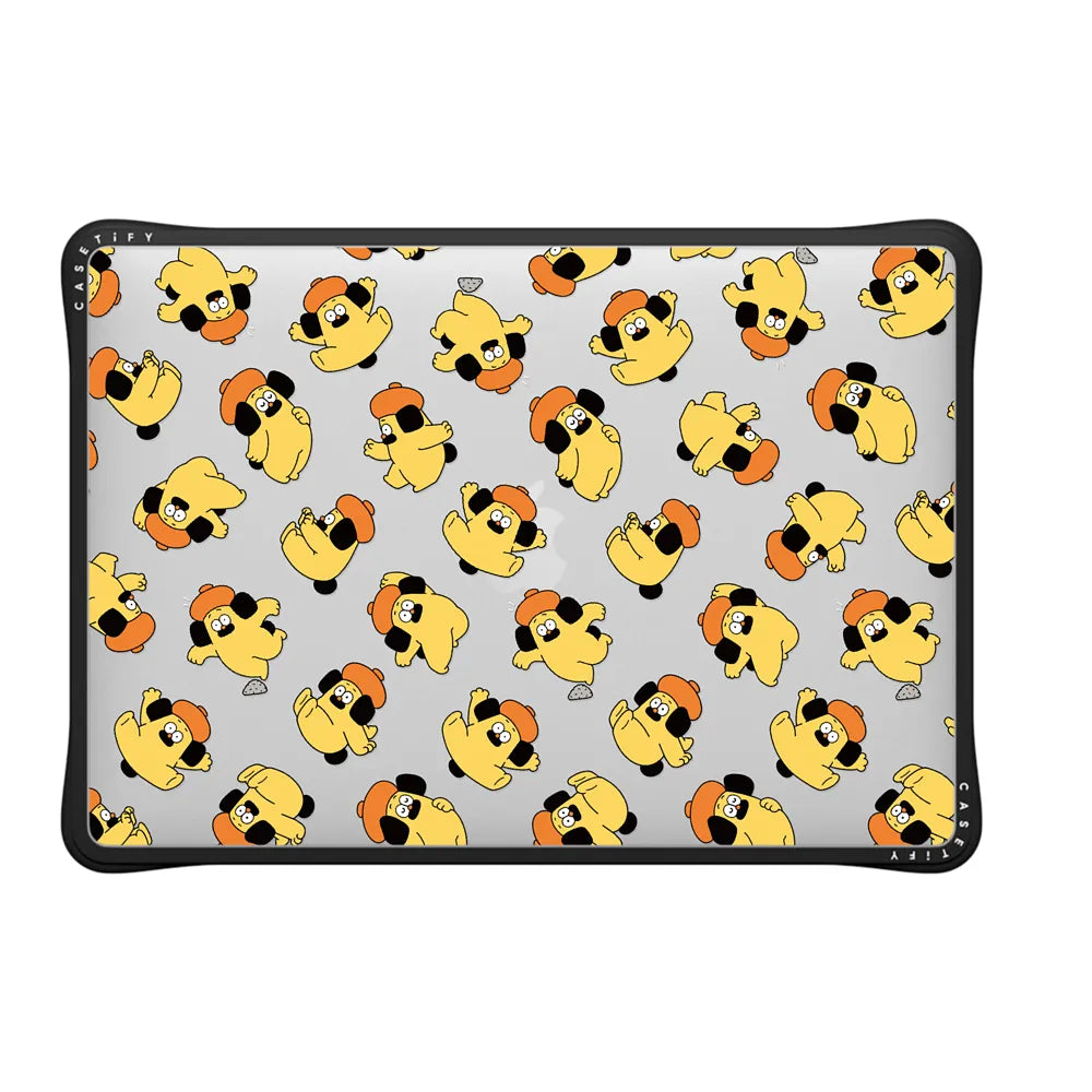 Pon Pattern Laptop Case | Image 1