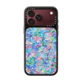 Pastel Petals | iPhone 18 Pro Max / Impact Case MagSafe Compatible - Glossy / Glossy Black | Image 1
