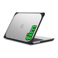Custom MacBook Case | MacBook Pro 14-inch (M1 - M5) / MacBook Bounce Case / Black | Image 1