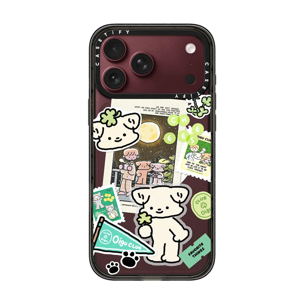 Cheese sticker by Oigu | Image 1