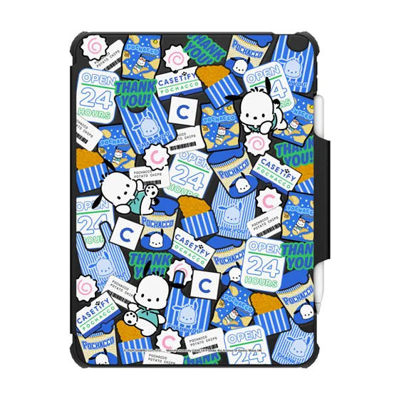Pochacco Sticker Tablet Case | Image 1