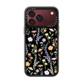cute little floral / pastel flowers pattern | iPhone 18 Pro Max / Impact Case MagSafe Compatible - Glossy / Glossy Black | Image 1