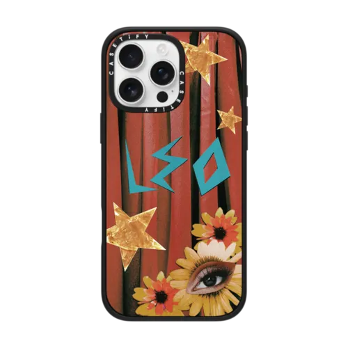 Leo | iPhone 16 Pro Max / Impact Case MagSafe Compatible / Matte Black | Image 1