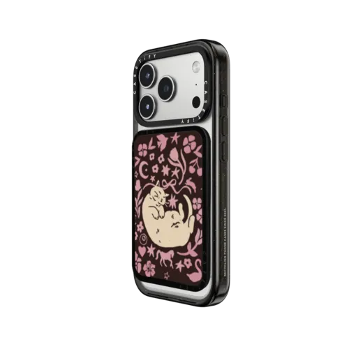 Eepy Cat | Snappy Cardholder Stand / Snappy Cardholder Stand MagSafe Compatible / Black | Image 2