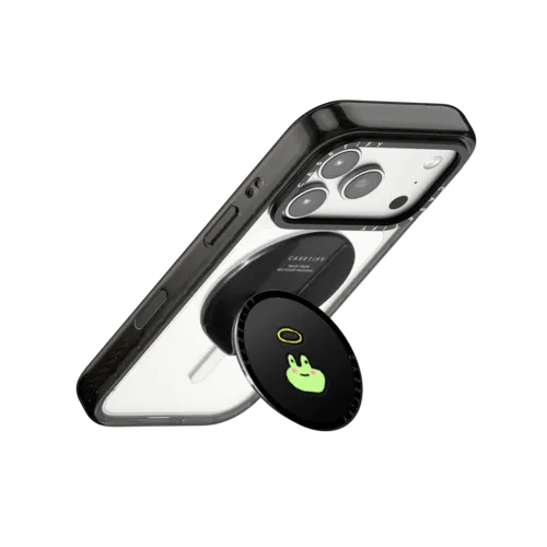 Angel Boi | Snappy Grip Stand / Snappy Grip Stand MagSafe Compatible / Black | Image 3