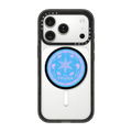 Elsa's Snowflake Snappy Grip Stand | Snappy Grip Stand / Snappy Grip Stand MagSafe Compatible / Black | Image 1