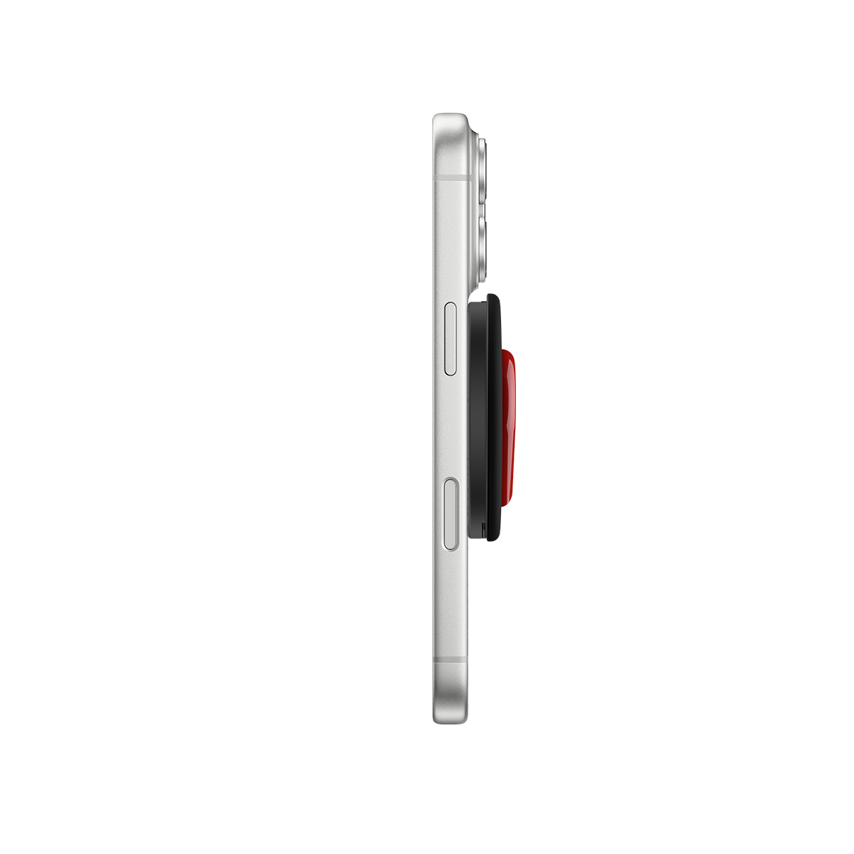Snappy Love Lock Grip Stand - Red Heart