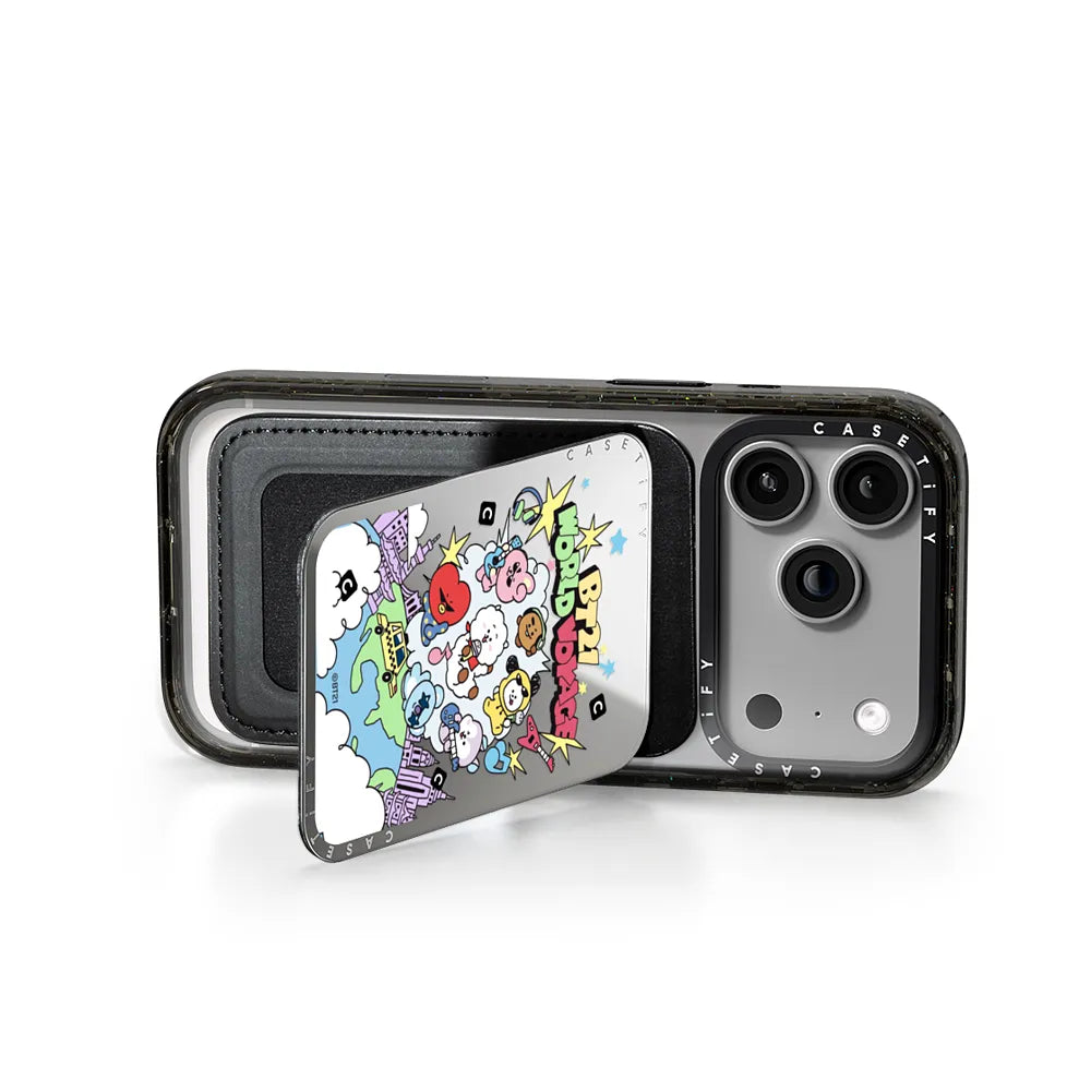 BT21 Sticker Snappy Cardholder Stand