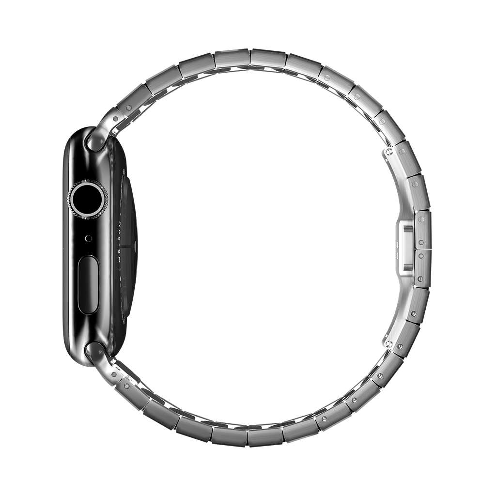 Stainless Steel Elite-H Band 46mm (Series 11) - Silver