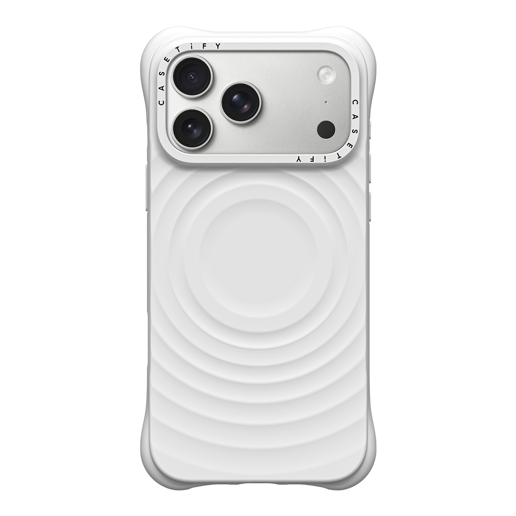 iPhone 18 Pro Max - Ripple Case - White | Image 1