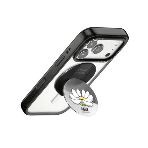 A&NE Snappy Grip Stand | Snappy Grip Stand / Snappy Mirror Grip Stand MagSafe Compatible / Silver | Image 3