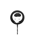 System Crash |   / PowerThru Magnetic Wireless Charger MagSafe Compatible / Black | Image 1