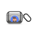 SlimJim Face | AirPods Pro 3 / Earbuds Mirror Case / Silver | Image 1