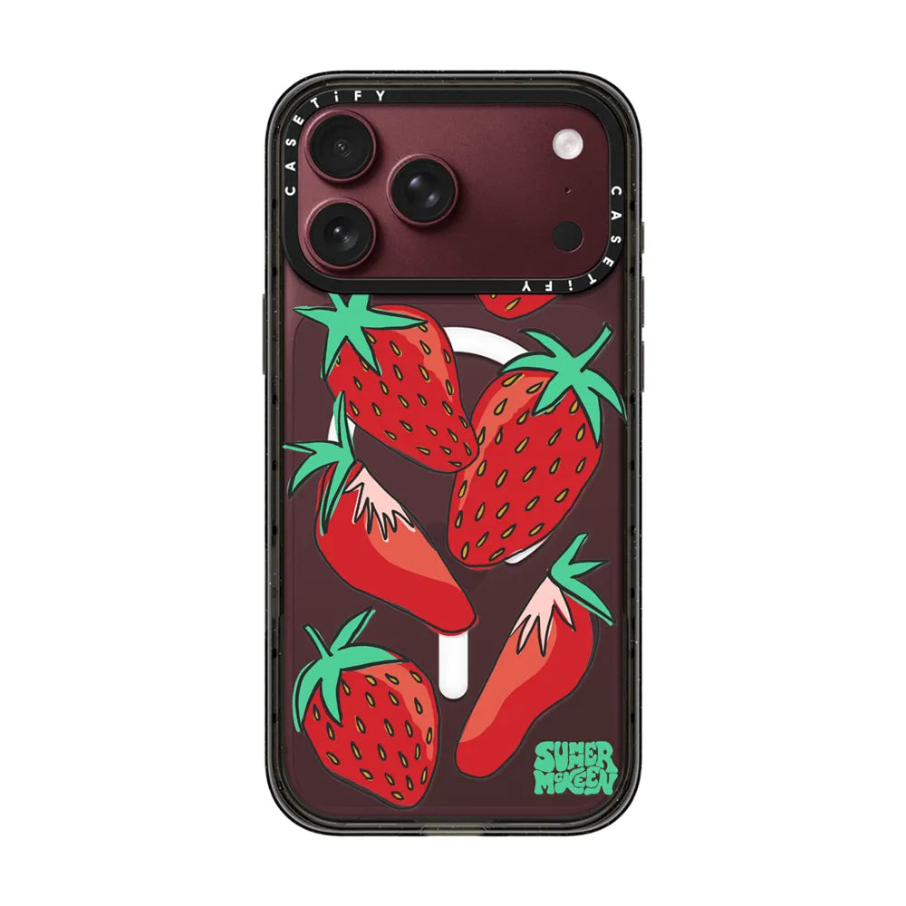 STRAWBERRIES - SUMMER MCKEEN X CASETiFY | Image 1
