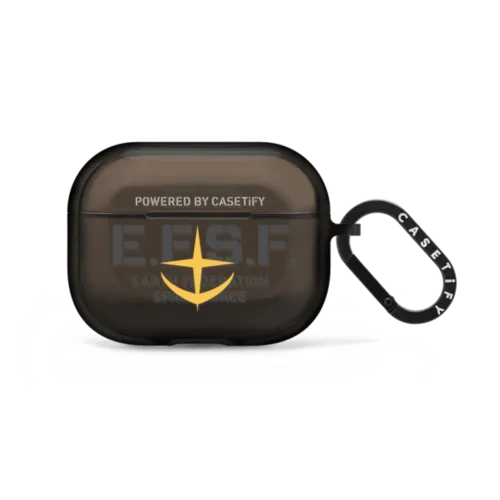 E.F.S.F. Earbuds Case | AirPods Pro 2 / Earbuds Impact Case / Black | Image 1