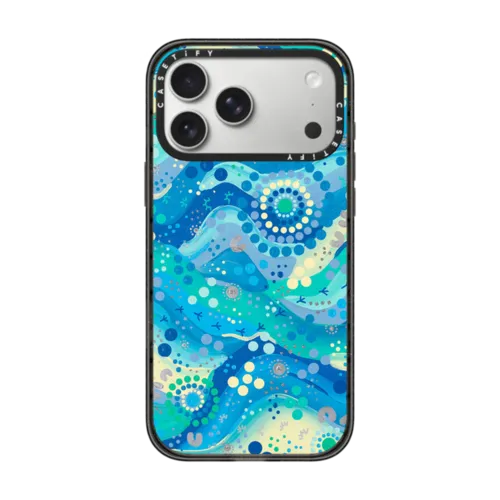 CLARITY IN SERENITY | iPhone 17 Pro Max / Impact Case MagSafe Compatible / Black | Image 1