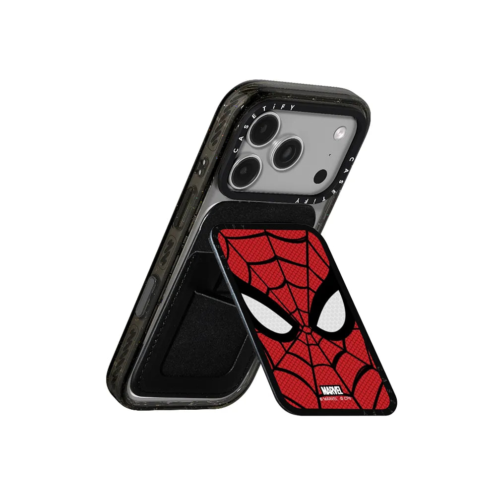 Spider-Man New Mask Snappy Cardholder Stand