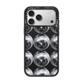 Disco Grid | iPhone 17 Pro Max / Impact Case MagSafe Compatible / Matte Black | Image 1