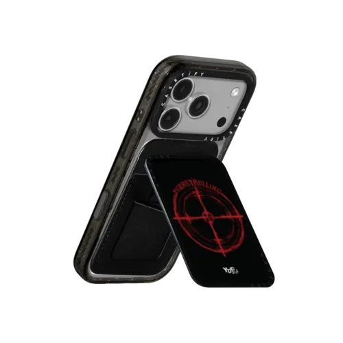 RAGER | Snappy Cardholder Stand / Snappy Cardholder Stand MagSafe Compatible / Black | Image 3