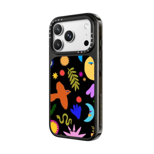 IN THE SKY | iPhone 18 Pro Max / Impact Case MagSafe Compatible - Glossy / Glossy Black | Image 2