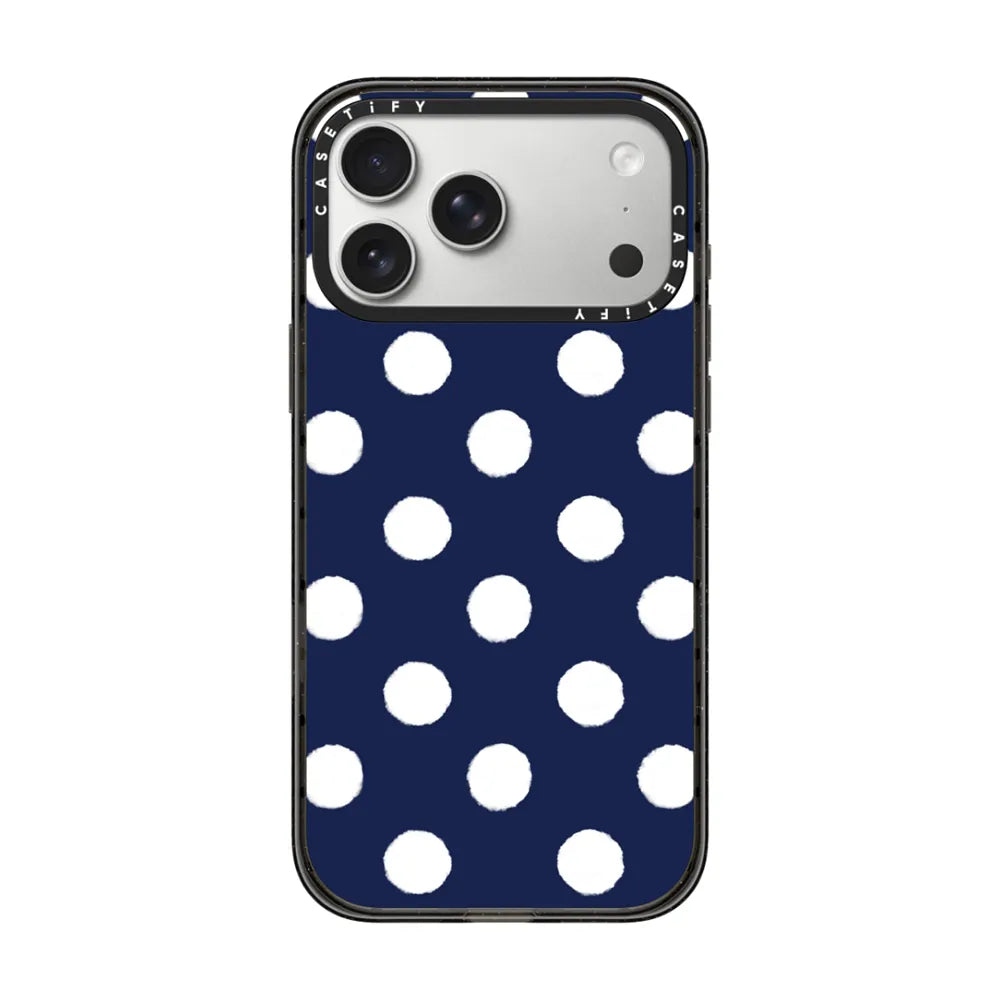 Nautical Polka Phone Case | Image 1