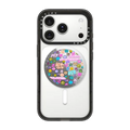Emoji Paradise | Snappy Grip Stand / Snappy Mirror Grip Stand MagSafe Compatible / Silver | Image 1