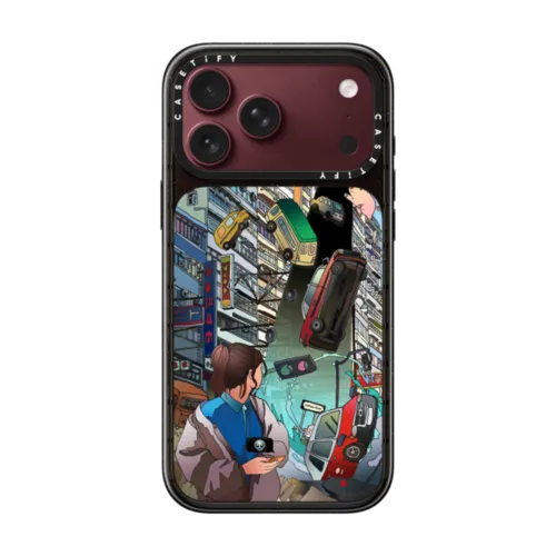 Text Me When You Get Home | iPhone 18 Pro Max / Impact Case MagSafe Compatible - Glossy / Glossy Black | Image 1