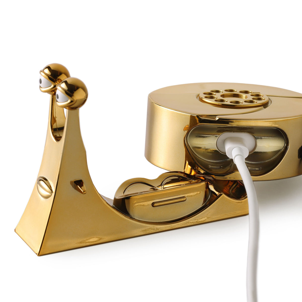One Piece Collectible Golden Transponder Snail Airpods Pro 2 Case