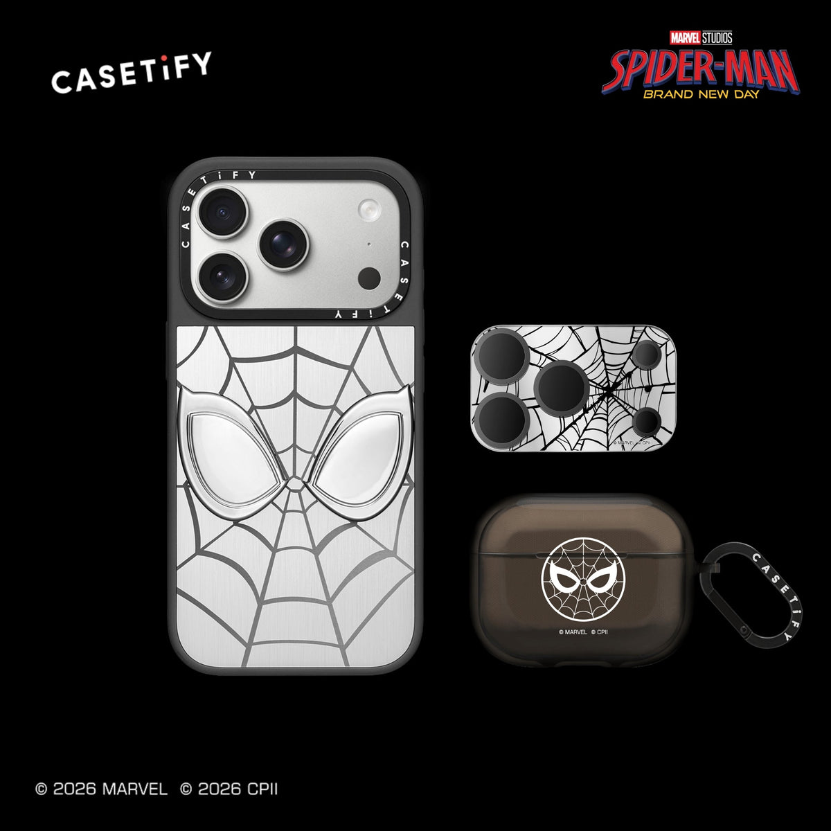 Spider-Man Metallic Mask Bundle | Image 1