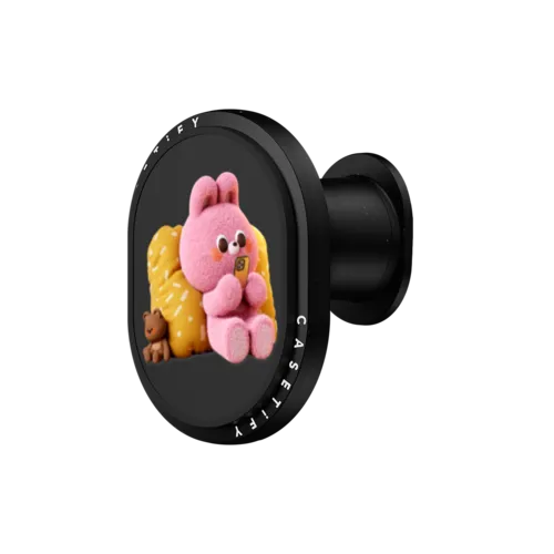 Chill Time | PowerThru Wireless Car Charger / PowerThru Wireless Car Charger MagSafe Compatible  / Black | Image 1