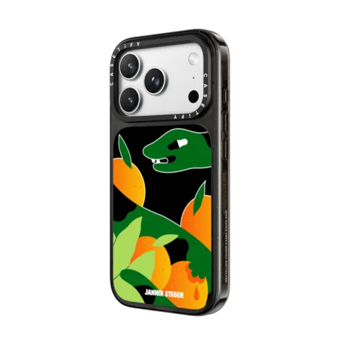 SERPENT | iPhone 18 Pro Max / Impact Case MagSafe Compatible - Glossy / Glossy Black | Image 2