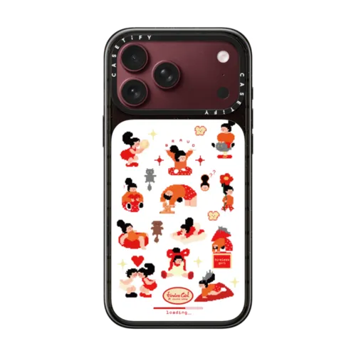 Stay Playful, Stay Young Phone Case | iPhone 18 Pro Max / Impact Case MagSafe Compatible - Glossy / Glossy Black | Image 1