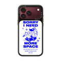 Sorry I need more space | iPhone 18 Pro Max / Impact Case MagSafe Compatible - Glossy / Glossy Black | Image 1