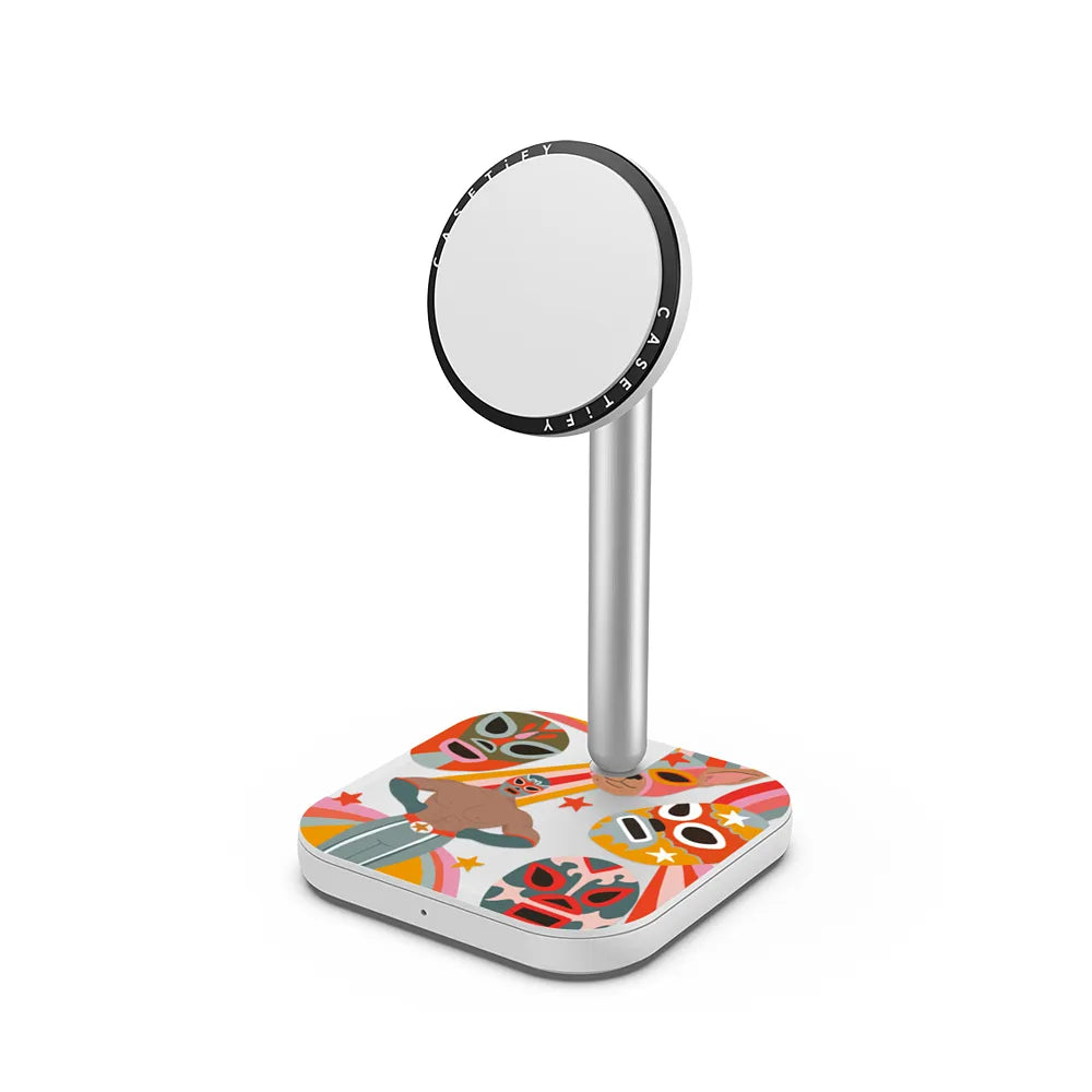 Lucha Libre 2-in-1 Charging Stand