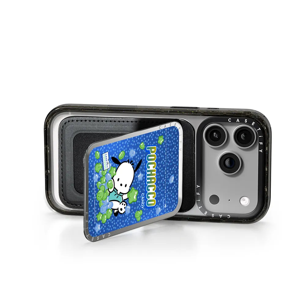 Pochacco Candy Snappy Cardholder Stand