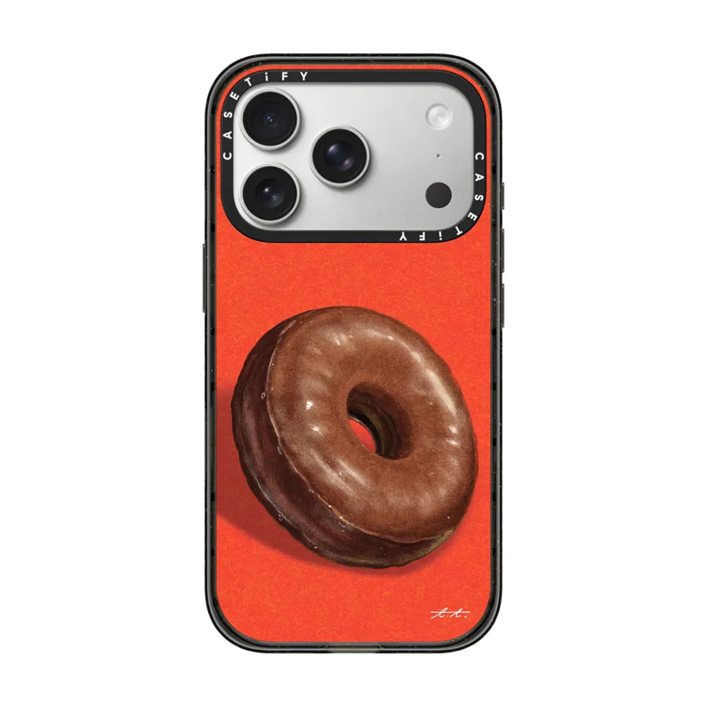 DOUBLE CHOCOLATE DONUT | Image 1